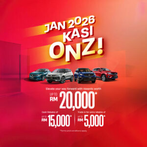 Promosi Proton 2026 - Proton Anggun Rawang