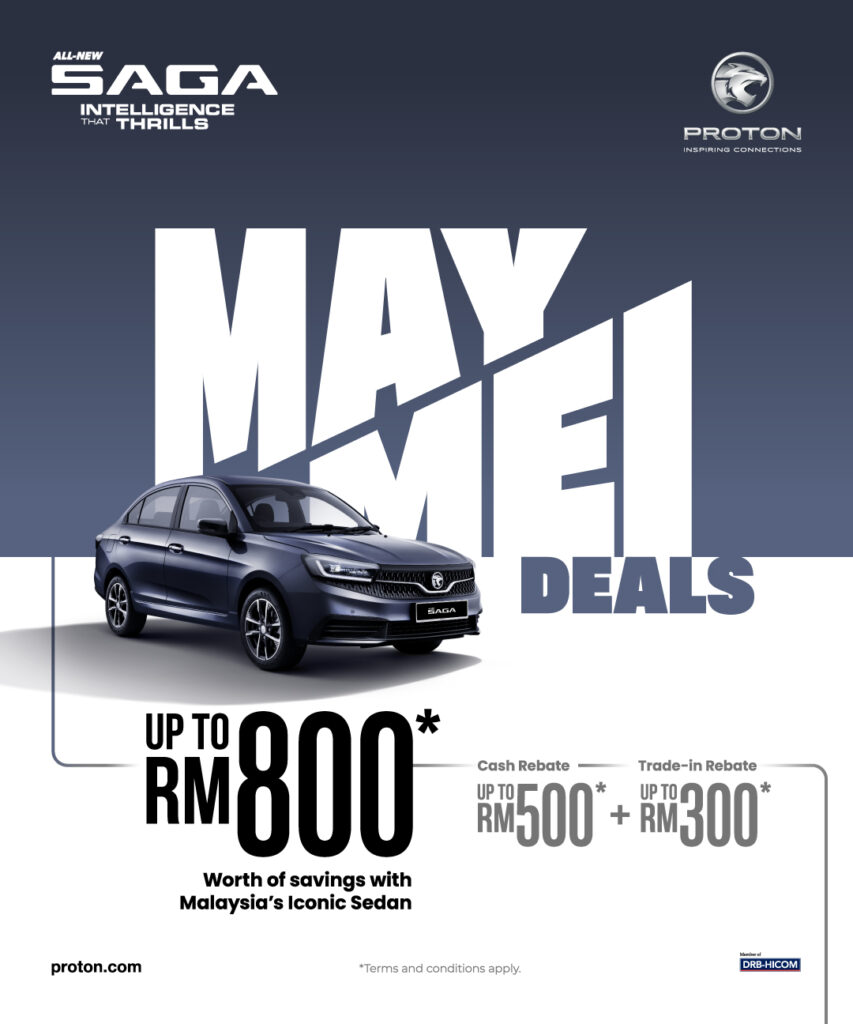 Promosi Proton Mei 2026 - Saga - ProtonAnggun.com