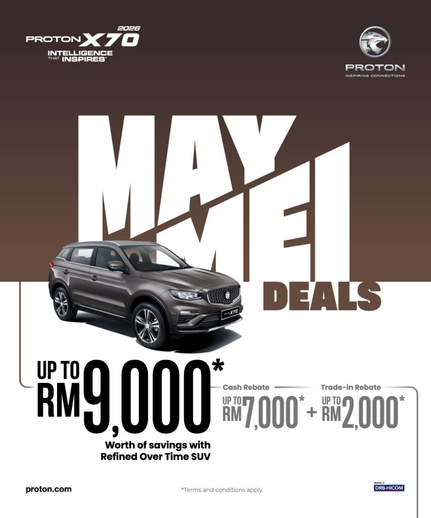 Promosi Proton Mei 2026 - X70 - ProtonAnggun.com