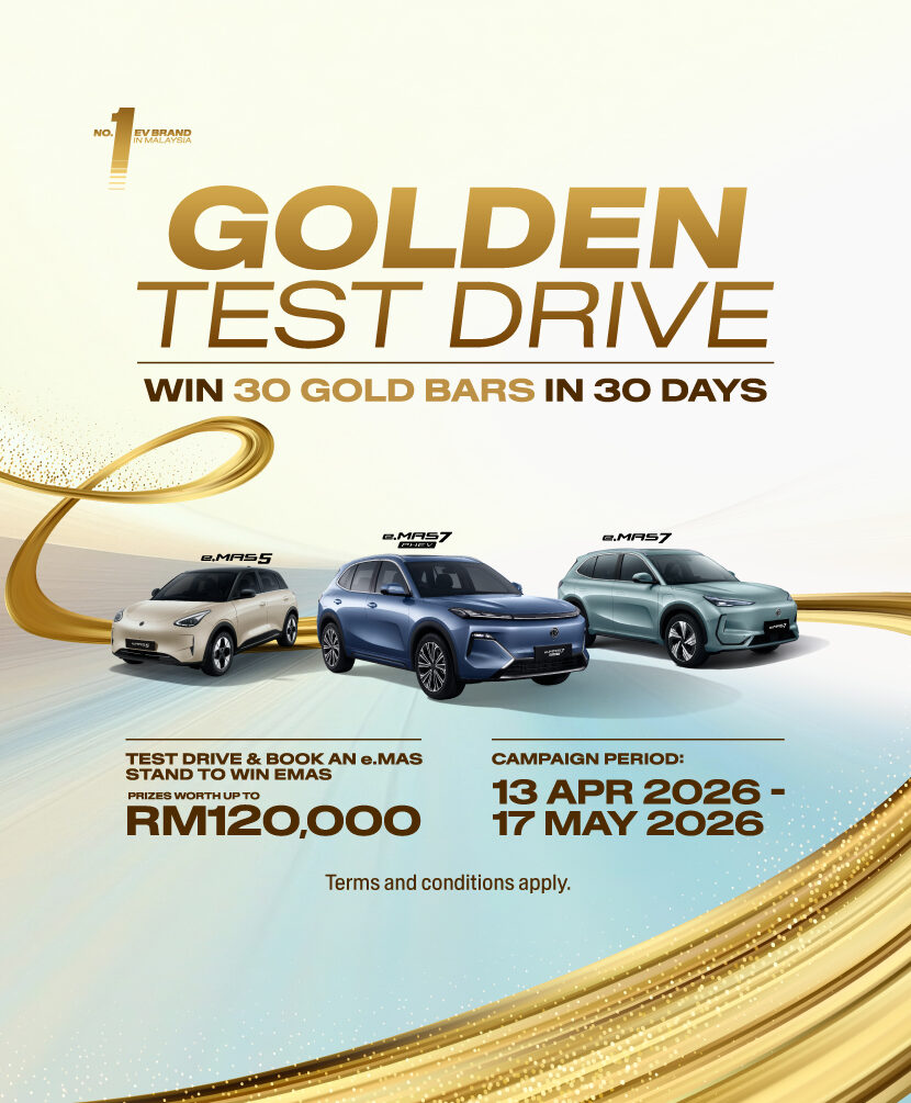Promosi Proton eMAS - Golden Test Drive - ProtonAnggun.com