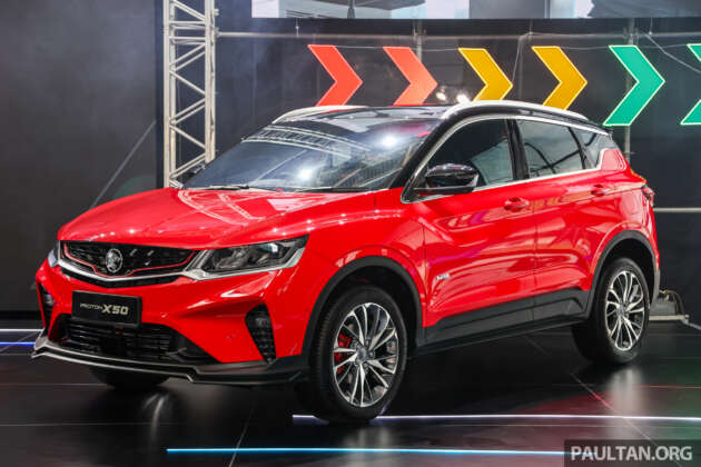 Proton X50 RC 2024