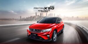 Proton X50 RC 2024