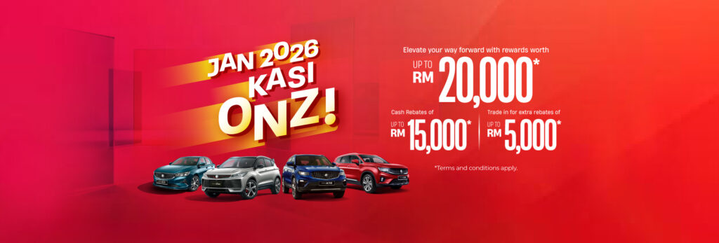 Promosi Proton Januari 2026 Kasi Onz - Proton Anggun Rawang