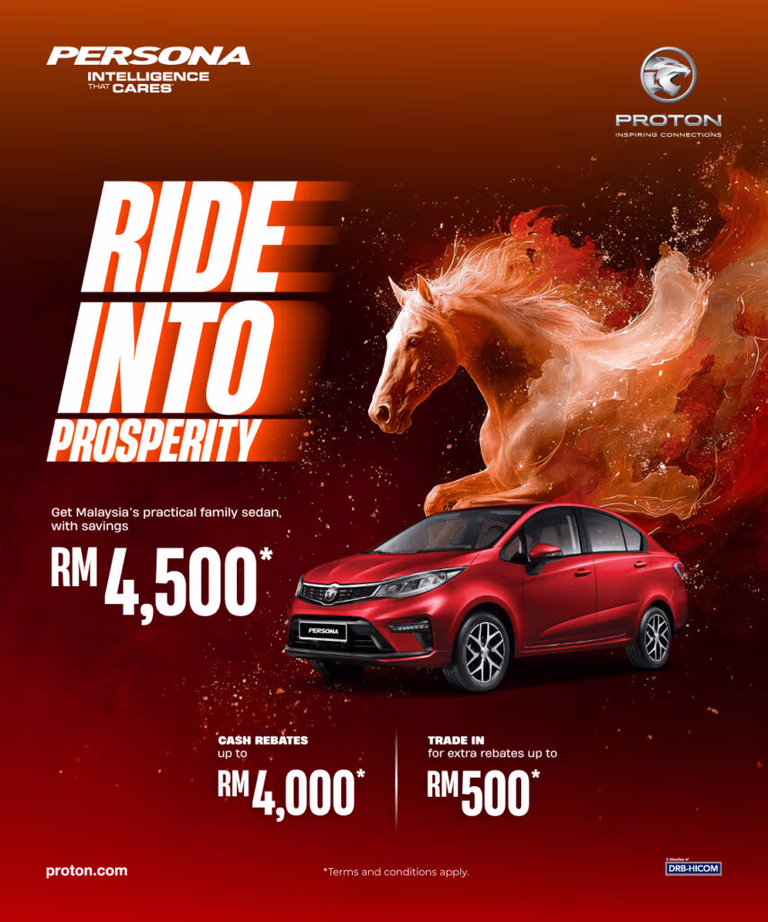 Promosi Proton Persona Februari 2026 - Proton Anggun Rawang