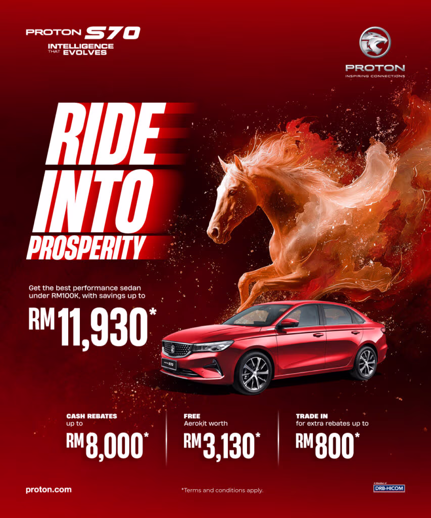 Promosi Proton S70 Februari 2026 - Proton Anggun Rawang