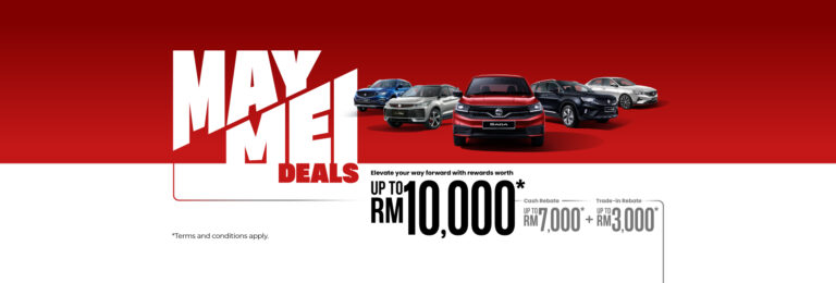 Promosi Proton Mei 2026 - ProtonAnggun.com Deals