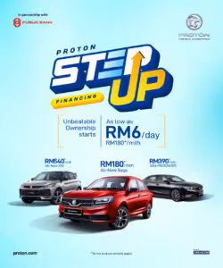 Proton Step Up Financing 3 - ProtonAnggun.com