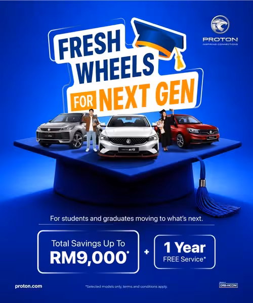 Poster promosi Proton