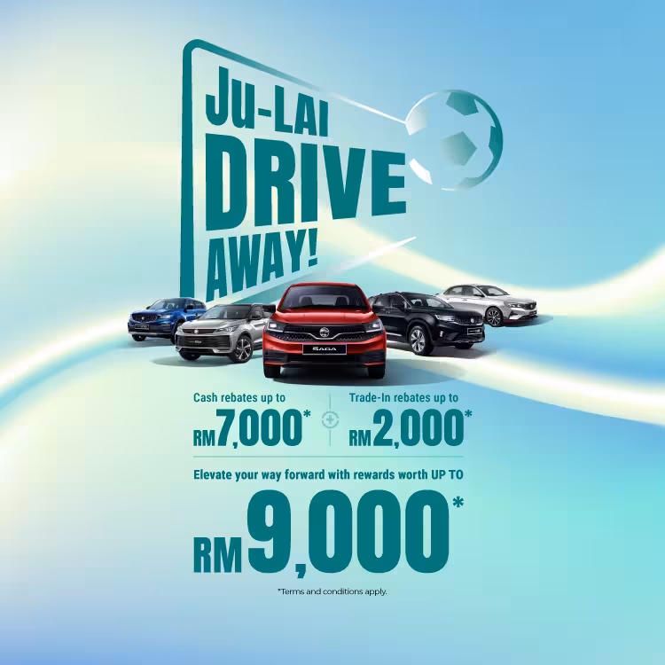 Promosi Julai 2026 - Proton Anggun Rawang