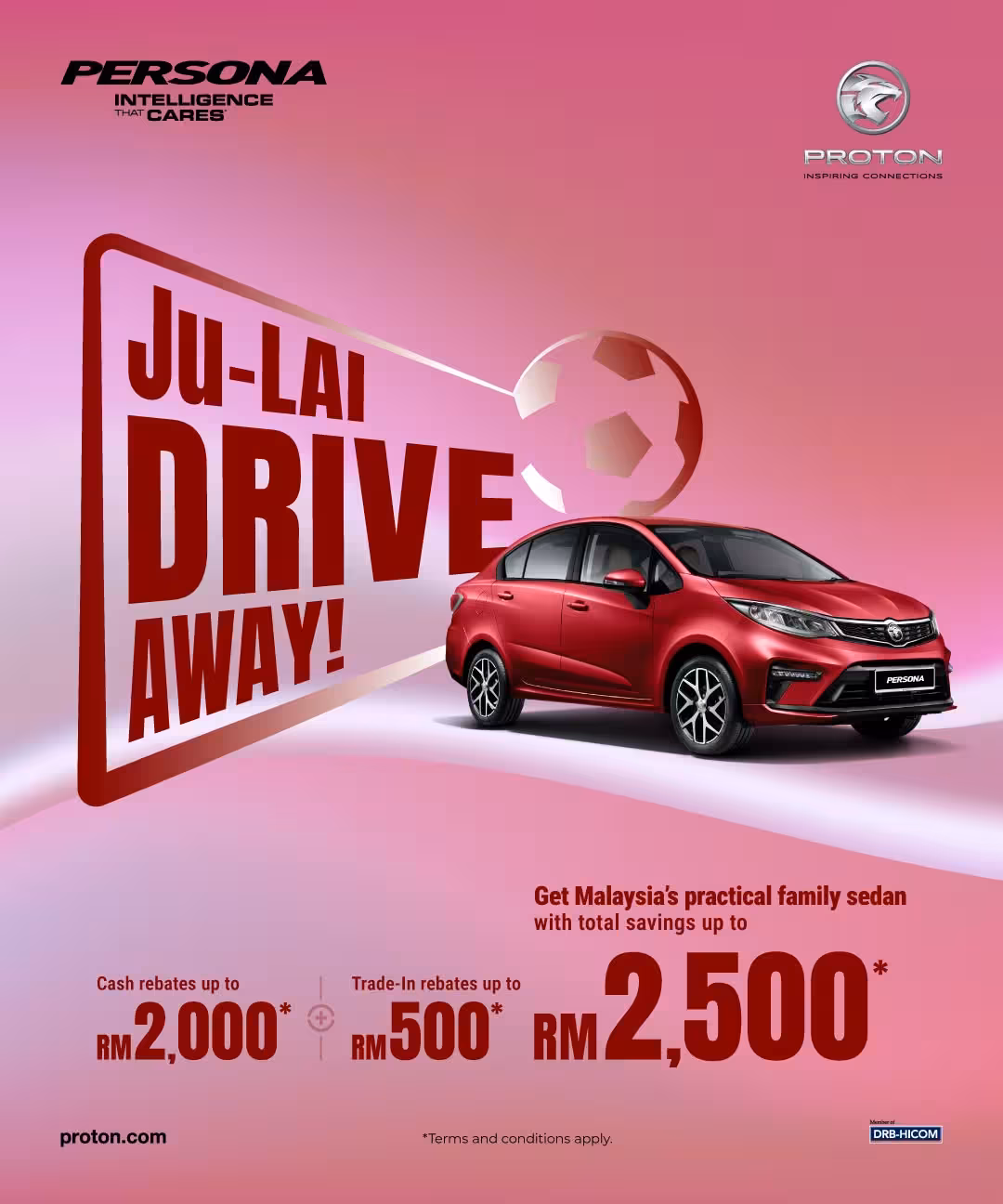 Promosi Proton Persona Julai 2026